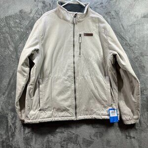 Columbia Sportswear Jacket Mens Extra Large Boulder Springs Faux Shearling Lined